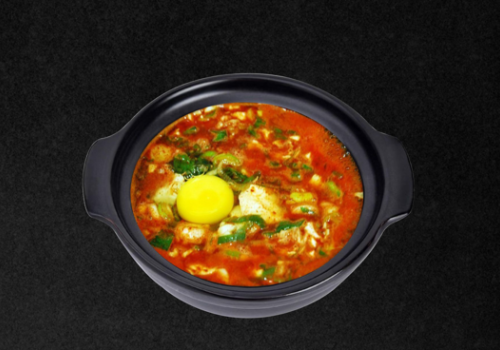 Canh đậu non Hàn Quốc
