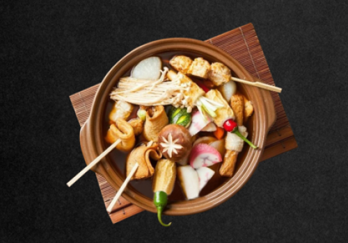 Canh chả cá