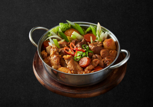 Canh gà khoai tây